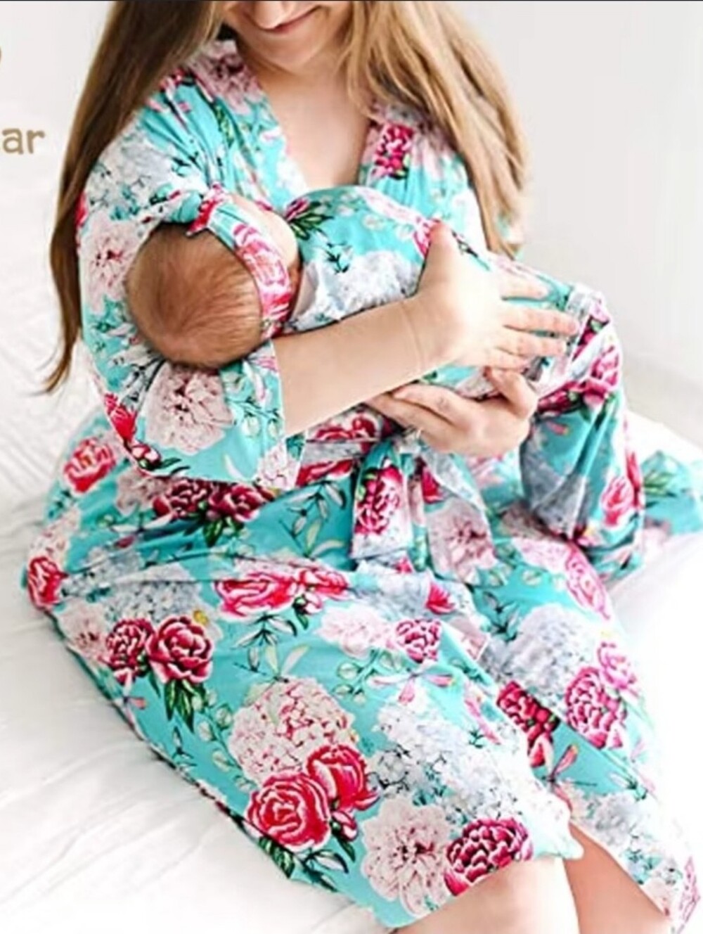 Posh Peanut "Eloise" Signature Mommy Robe 2XL